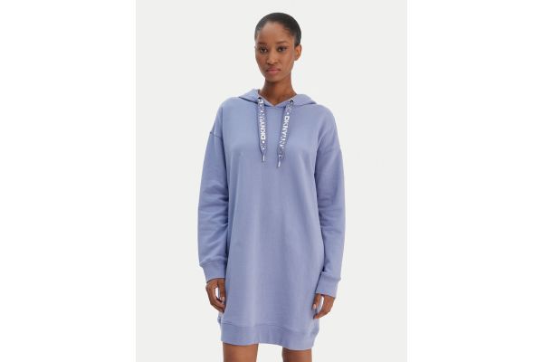 Γυναικείο Φούτερ Φόρεμα Μπλε DKNY DP6D4914-BSO