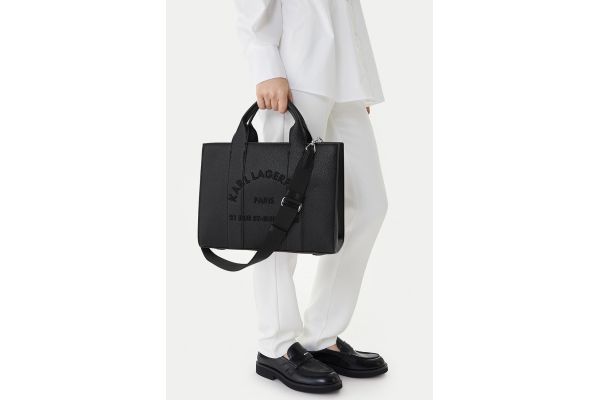 Γυναικεία K/Rsg Tote Τσάντα Μαύρη Karl Lagerfeld B1W30041-999 BLACK