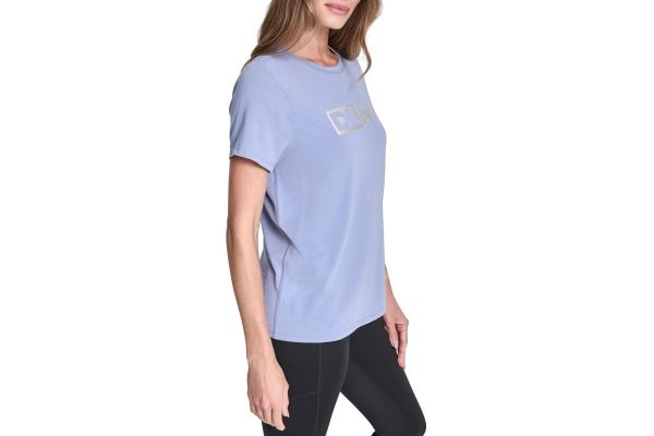 Γυναικείο Logo T-shirt Μπλε DKNY DP6T5894-QHN