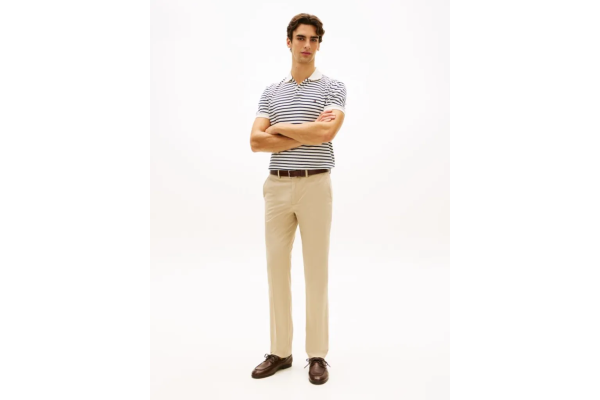 Ανδρικό Denton Παντελόνι Μπεζ Tommy Hilfiger MW0MW40783-RBT