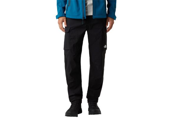 Ανδρικό Exploration Cargo Παντελόνι Μαύρο The North Face NF0A8EC6-JK31