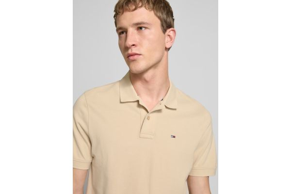 Ανδρικό Polo Μπεζ Tommy Jeans DM0DM22711-AES