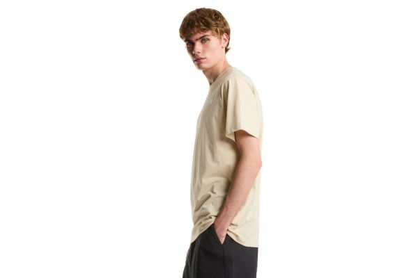 Ανδρικό Evolution Simple Dome T-shirt Μπεζ The North Face NF0A8CZ2-DOM1