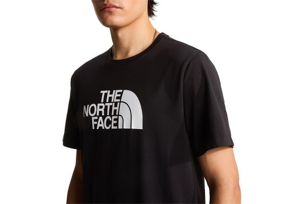 Ανδρικό Evolution Half Dome T-shirt Μαύρο The North Face NF0A8B6J-KY41