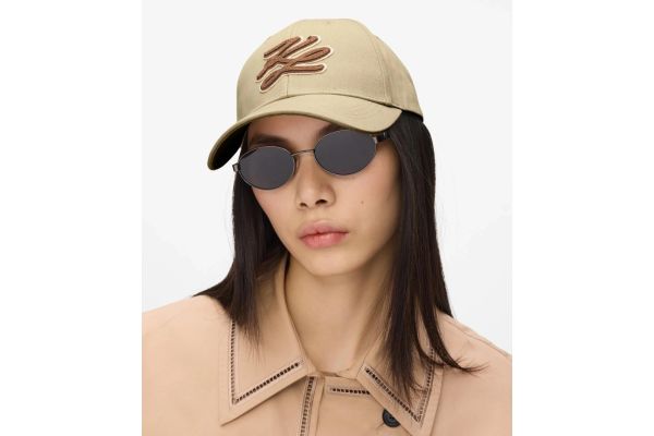 Γυναικείο K/Autograph Καπέλο Μπεζ Karl Lagerfeld B2W33019-2FT SAFARI