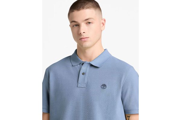 Ανδρικό Millers River Polo Γαλάζιο Timberland TB0A6VDP-B88