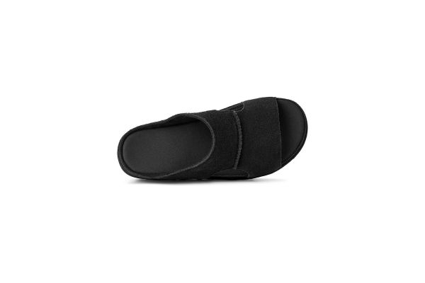 Γυναικεία Goldenstar hi Cutout Παντόφλες Μαύρες UGG 1175132-BLACK