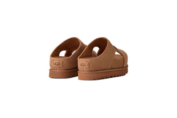 Γυναικεία Goldenstar Hi Cutout Παντόφλες Ταμπά UGG 1175132-CHE