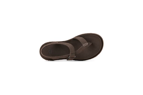 Γυναικεία GoldenGaze Toe Post Σανδάλια Χακί UGG 1175134-DNSS