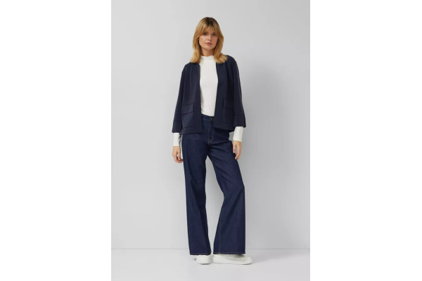 Γυναικεία Ζακέτα Navy Μπλε S.Oliver 2180105-5959
