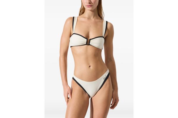 Γυναικείο Signature Μπικίνι Κρεμ Karl Lagerfeld B2W46023-B09 Cream
