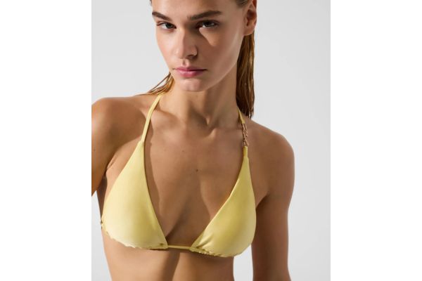 Γυναικείο Μπικίνι Τοπ Κίτρινο Karl Lagerfeld A3W46009-2IG Yellow