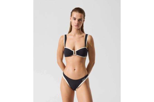 Γυναικείο Signature Μπικίνι Μαύρο Karl Lagerfeld B2W46023-999 Black