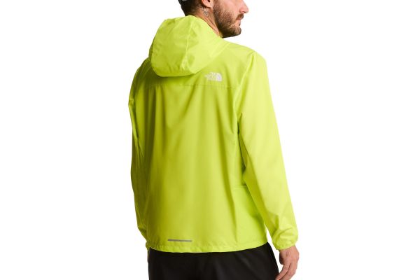 Ανδρικό Fontanales Αντιανεμικό Μπουφάν Lime The North Face NF0A8FYA-RIQ1