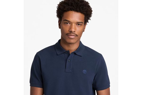 Ανδρικό Millers River Polo Navy Μπλε Timberland TB0A6VDP-433