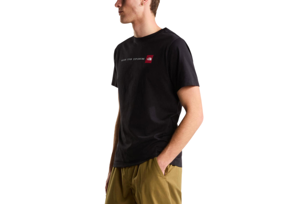 Ανδρικό Never Stop Exploring T-shirt Μαύρο The North Face NF0A8GUV-JK31