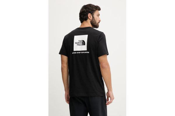 Ανδρικό Evolution Box T-shirt Μαύρο The North Face NF0A8B6K-KY41