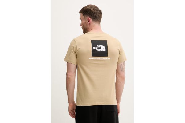 Ανδρικό Evolution Box T-shirt Μπεζ The North Face NF0A8B6K-LK51