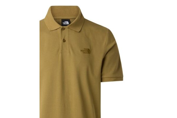 Ανδρικό Essential Polo Λαδί The North Face NF0A8C1P-2EL1
