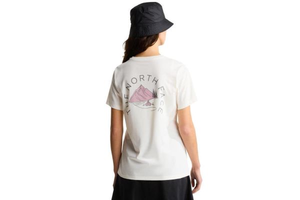 Γυναικείο Monte T-shirt Λευκό The North Face NF0A8GA9-QLI1