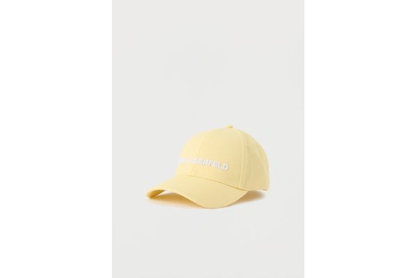 Γυναικείο K/Essential Καπέλο Κίτρινο Karl Lagerfeld A1W33071-1LD SUNLIGHT