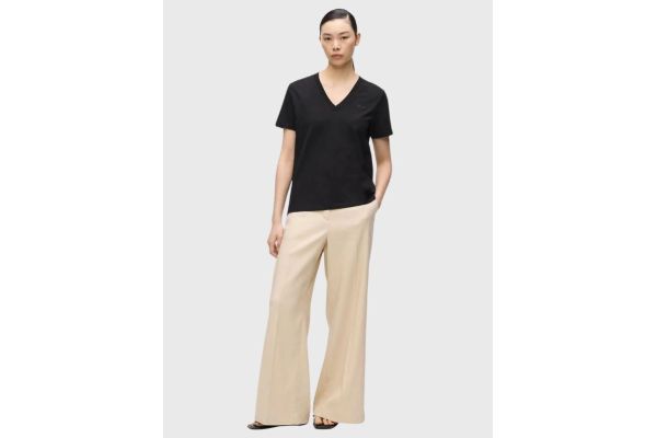 Γυναικείο Essential T-shirt Μαύρο Karl Lagerfeld B2W17096-999 BLACK