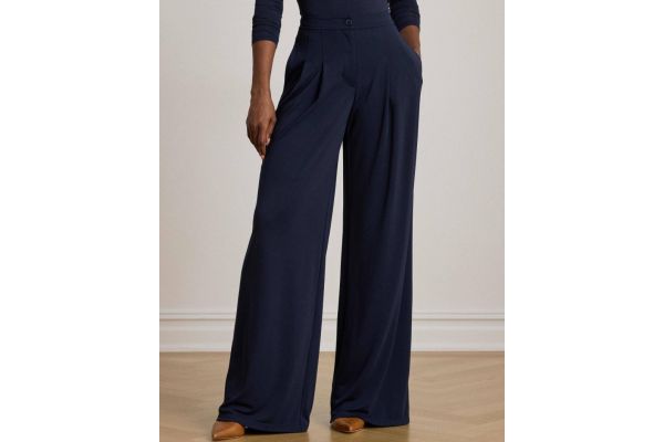 Γυναικείο Παντελόνι Navy Μπλε Ralph Lauren 200980217002-Navy