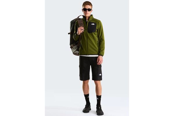 Ανδρική Exploration Cargo Βερμούδα Μαύρη The North Face NF0A8EC7-JK31