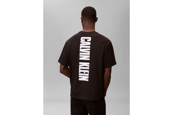 Ανδρικό T-shirt Μαύρο Calvin Klein LV04RB851G-UB1