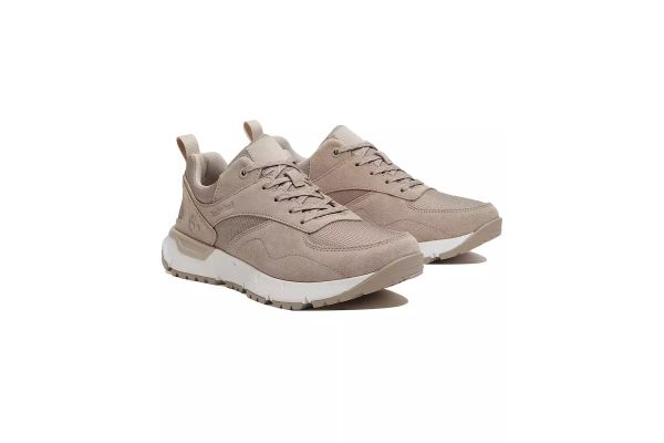 Ανδρικά Δερμάτινα Voyager Park Sneakers Μπεζ Timberland TB0A6DTE-EO4