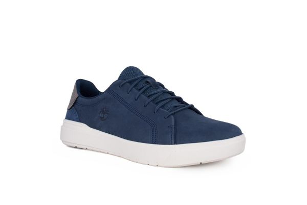 Ανδρικά Δερμάτινα Seneca Bay Oxford Sneakers Μπλε Timberland TB0A292C-288