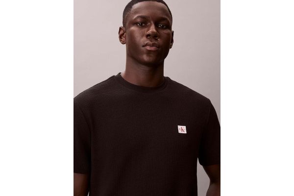 Ανδρικό T-shirt Μαύρο Calvin Klein LV04RD008G-UB1