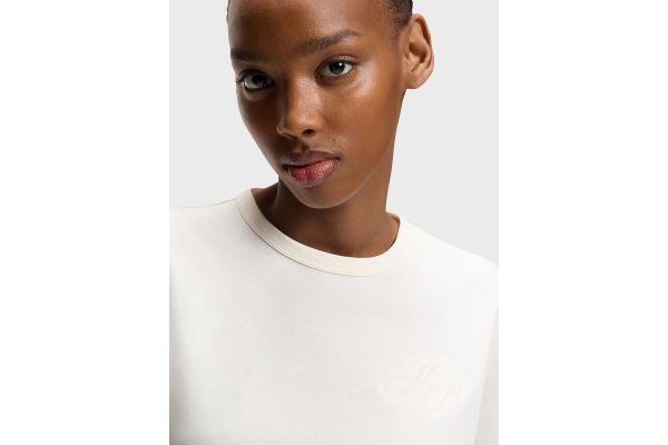 Γυναικείο Damacia T-shirt Εκρού HUGO 50561233-115