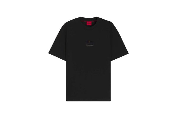 Ανδρικό Dumeon T-shirt Μαύρο HUGO 50557445-001