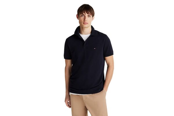 Ανδρικό Polo Navy Μπλε Tommy Hilfiger MW0MW37309-DW5