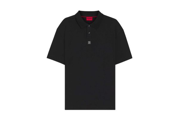 Ανδρικό Deabono Polo Μαύρο HUGO 50517638-002