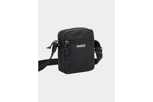 Ανδρική Everet Τσάντα Χιαστί Μαύρη HUGO 50563508-001