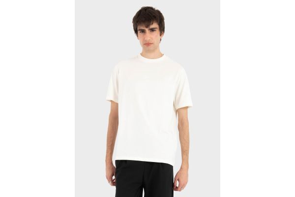 Ανδρικό T-shirt Εκρού Karl Lagerfeld 755047 562235-80