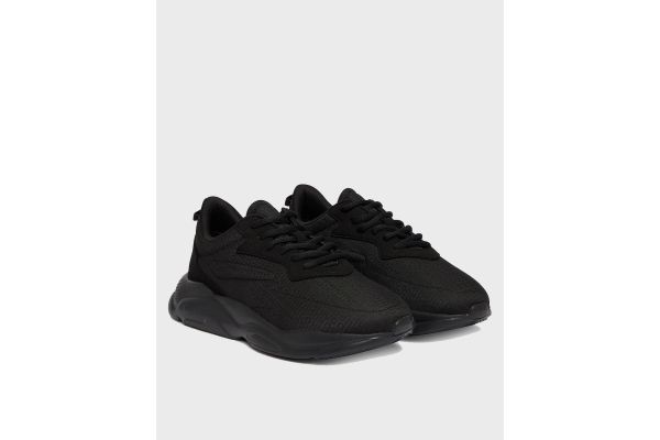 Ανδρικά Leon Runn Iqmono Sneakers Μαύρα HUGO 50563495-003