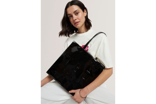 Γυναικεία Iconny Τσάντα Μαύρη Ted Baker 283615-Black