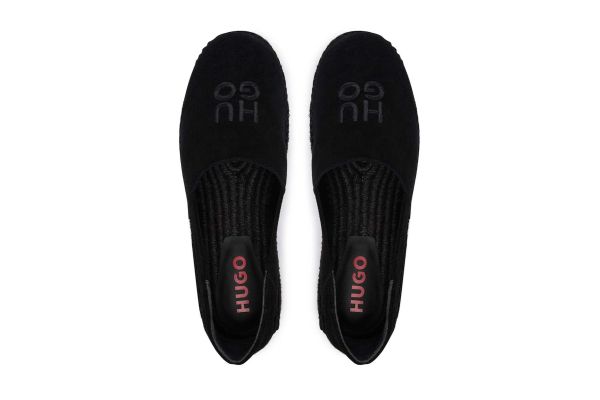 Ανδρικές Sannes Εσπαντρίγιες Μαύρο HUGO 50563325-001