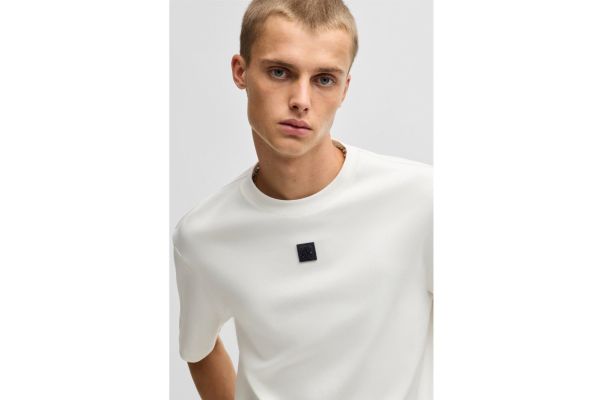 Ανδρικό Dalile T-shirt Λευκό HUGO 50505201-103