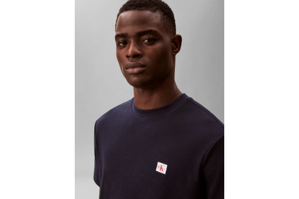 Ανδρικό T-shirt Navy Μπλε Calvin Klein LV04RD008G-CEF