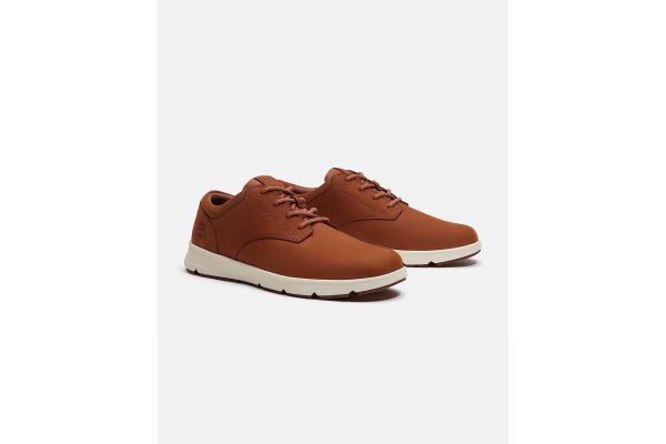 Ανδρικά Δερμάτινα Parker Street Sneakers Καφέ Timberland TB0A6C8E-EM6