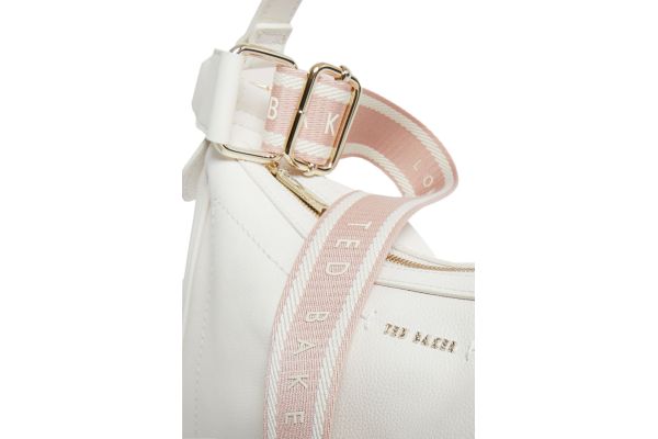 Γυναικεία Δερμάτινη Lyshia Τσάντα Λευκή Ted Baker 283921-ivory