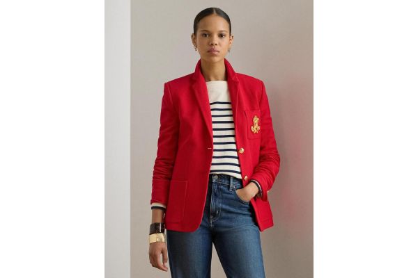 Γυναικείο Anfisa Σακάκι Κόκκινο Ralph Lauren 200797305030-Red
