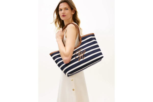Γυναικεία Tote Τσάντα Navy Μπλε Tommy Hilfiger AW0AW18400-0GY