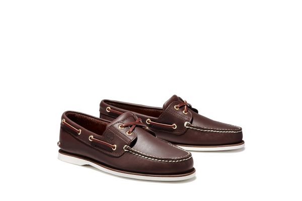 Ανδρικά Δερμάτινα Παπούτσια Καφέ Timberland TB174035-214