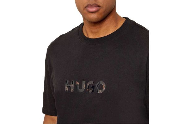 Ανδρικό Dumeo T-shirt Μαύρο HUGO 50557437-001