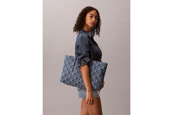 Γυναικεία Τζιν Τσάντα Μπλε Calvin Klein LV04F3428G-YBN